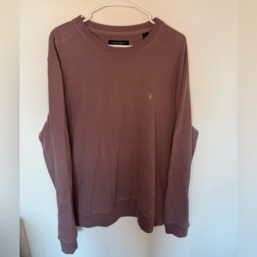 All Saints crewneck sweatshirt